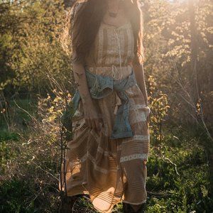 Spell Midi Dress